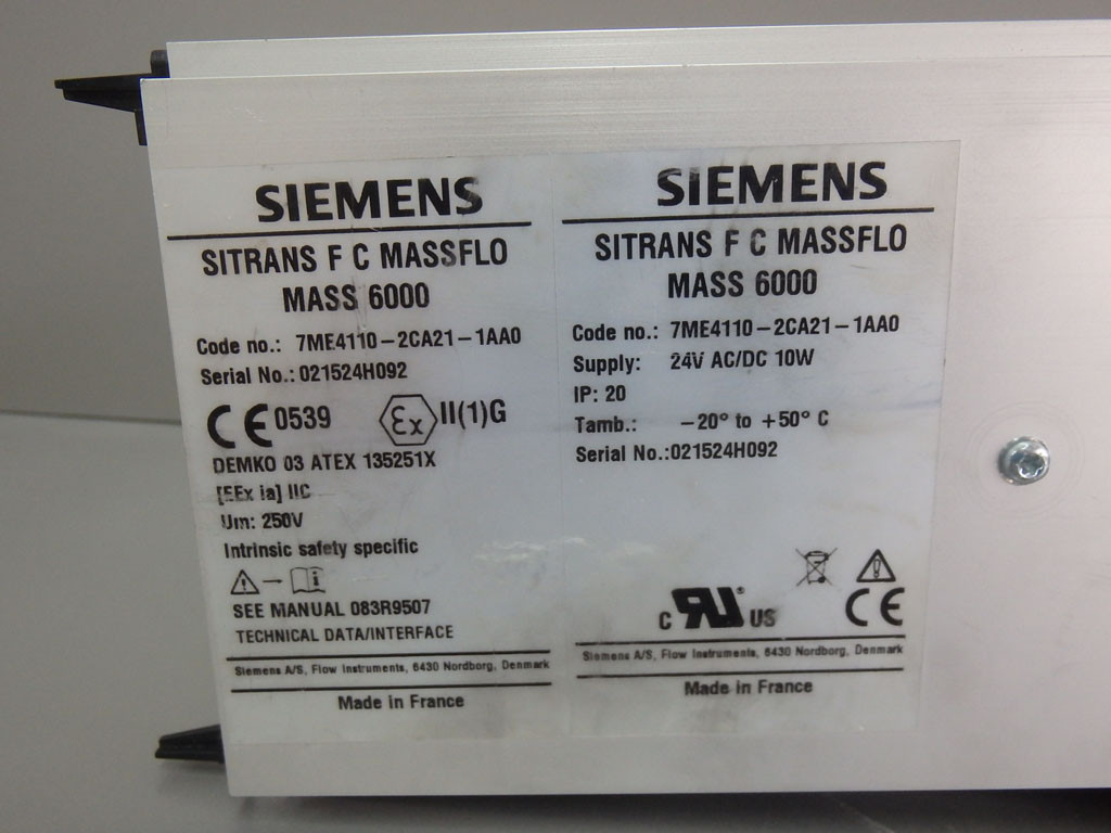 SIEMENS 7ME4110-2CA21-1AA0