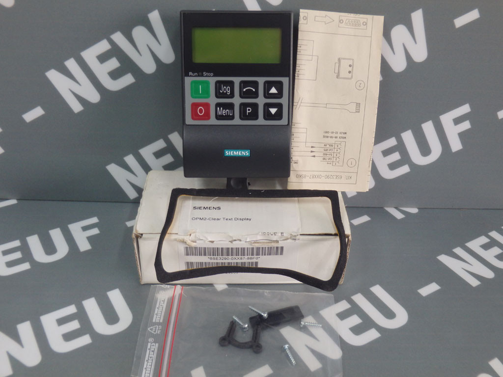 SIEMENS 6SE3290-0XX87-8BF0