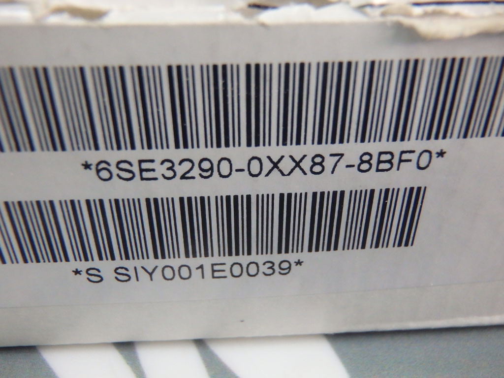 SIEMENS 6SE3290-0XX87-8BF0
