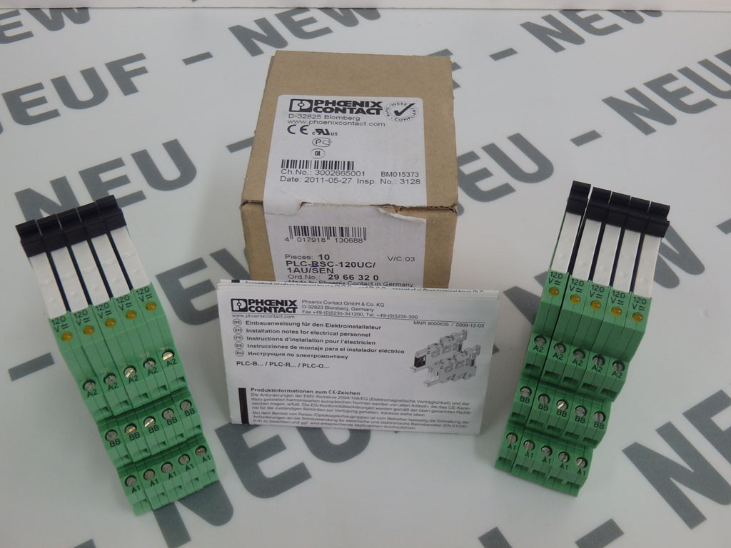 PHOENIX CONTACT PLC-RSC-120UC/1AU/SEN
