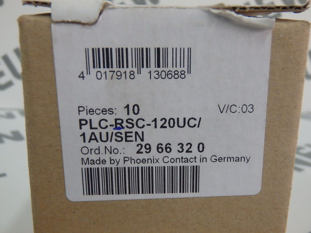 PHOENIX CONTACT PLC-RSC-120UC/1AU/SEN