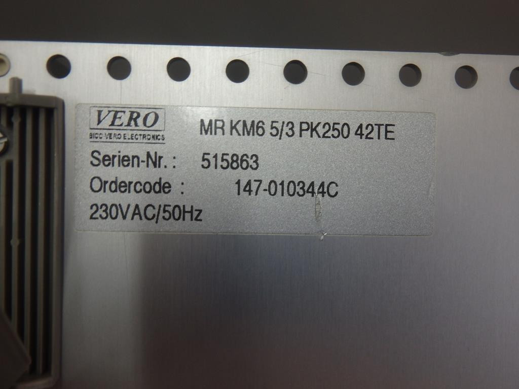 VERO ELECTRONICS MRKM65/3PK25042TE