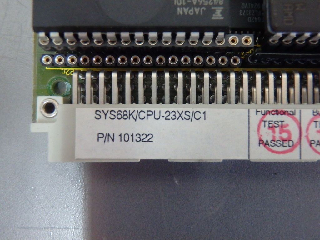 REIS SYS68K/CPU-23XS/C1