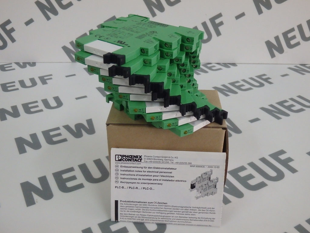 PHOENIX CONTACT  PLC-RSC-24DC/21
