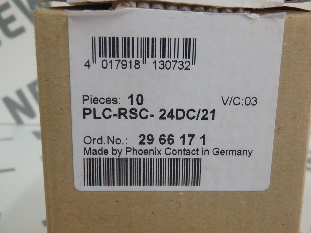 PHOENIX CONTACT  PLC-RSC-24DC/21