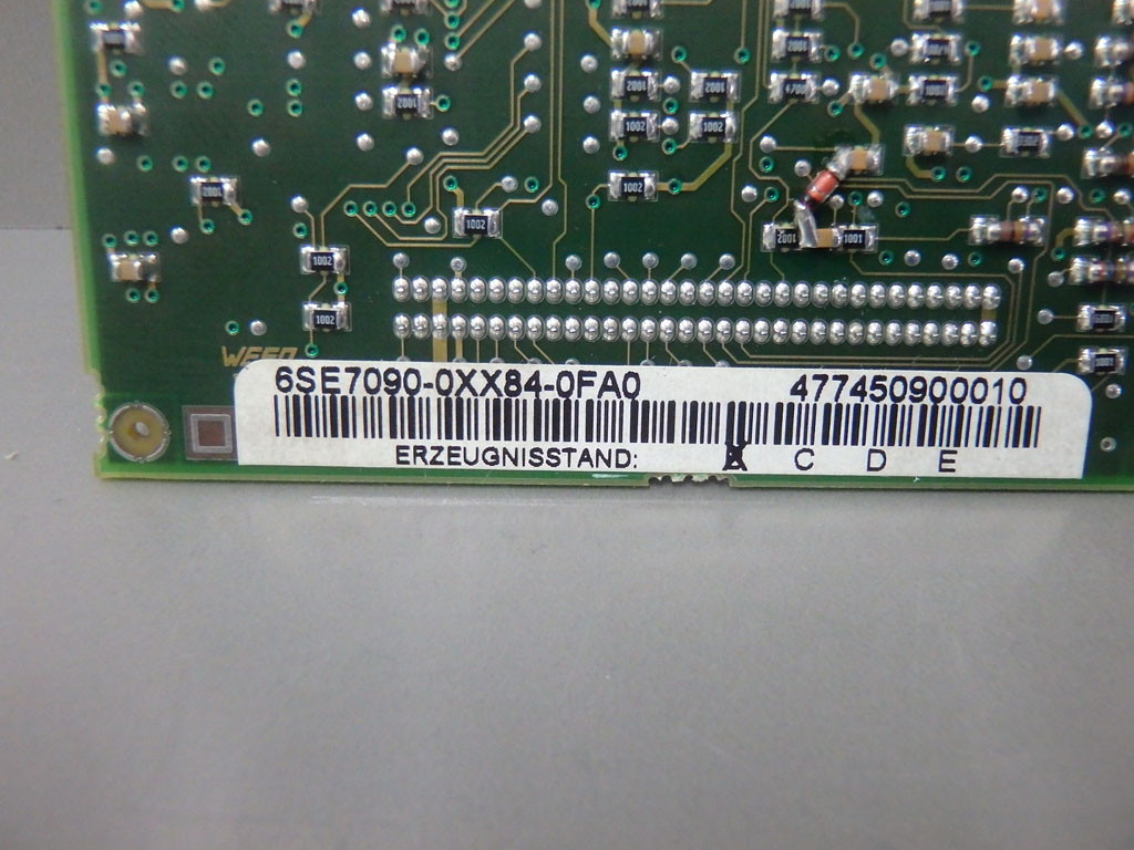 SIEMENS 6SE7090-0XX84-0FA0