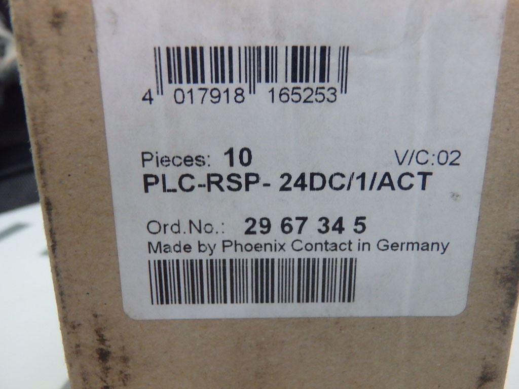 PHOENIX CONTACT PLC-RSP-24DC/1/ACT