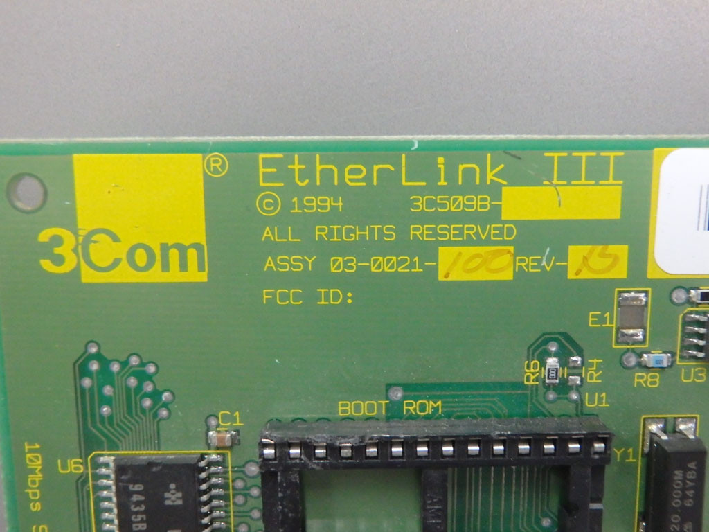 3COM 3C509B