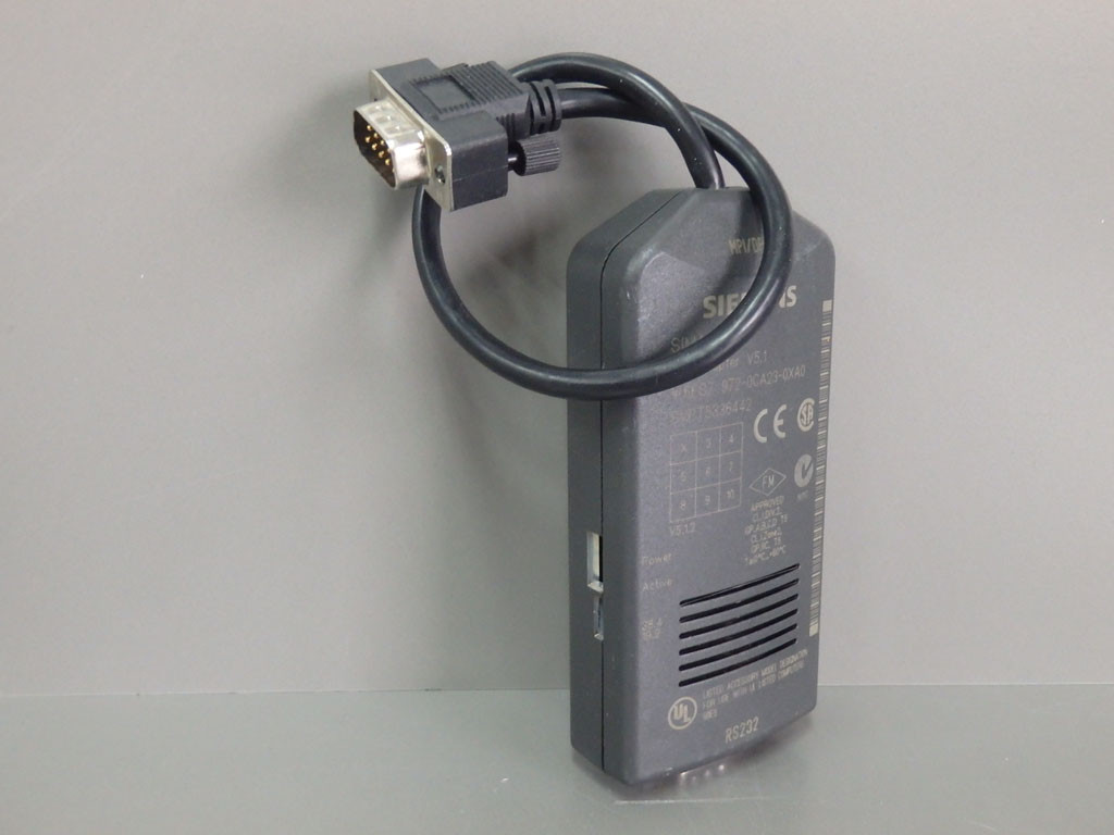 SIEMENS 6ES7972-0CA23-0XA0