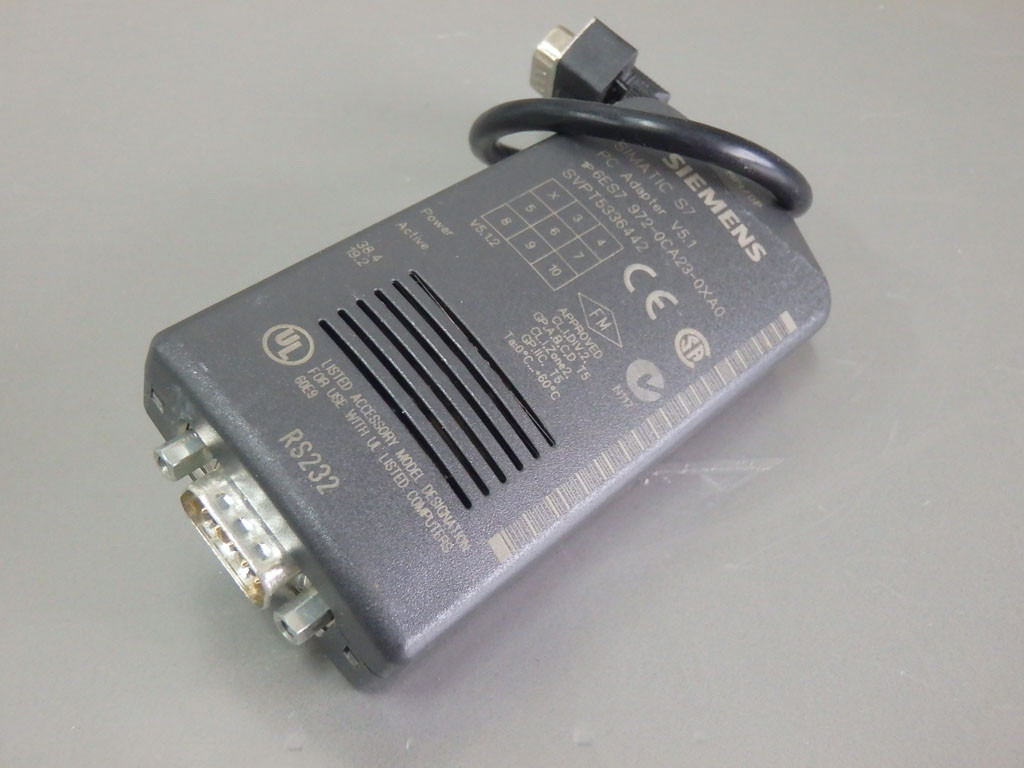 SIEMENS 6ES7972-0CA23-0XA0