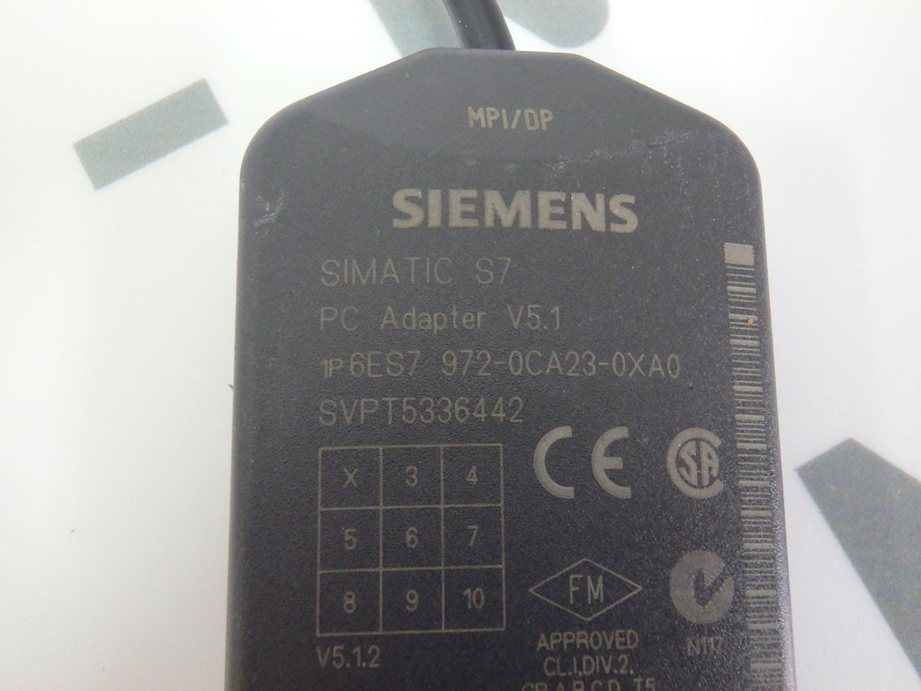 SIEMENS 6ES7972-0CA23-0XA0
