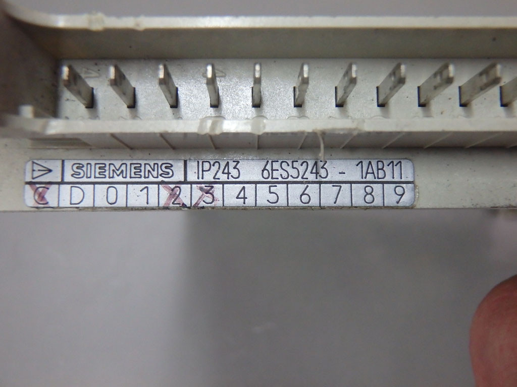 SIEMENS 6ES5243-1AB11