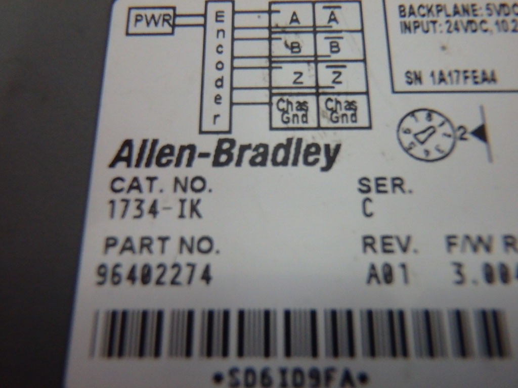 ALLEN-BRADLEY 1734-IK