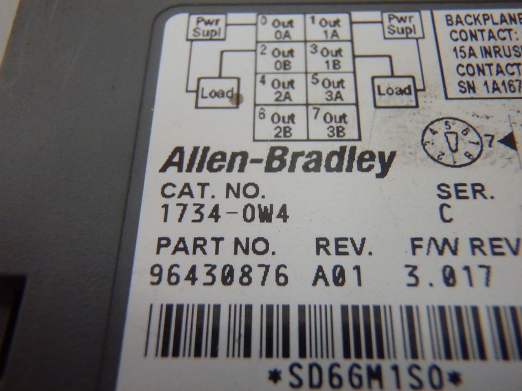 ALLEN-BRADLEY 1734-OW4