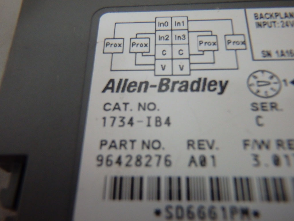 ALLEN BRADLEY  1734-IB4