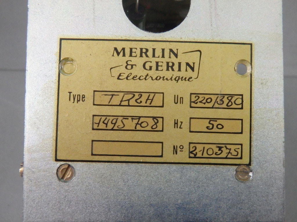 MERLIN GERIN TR2H