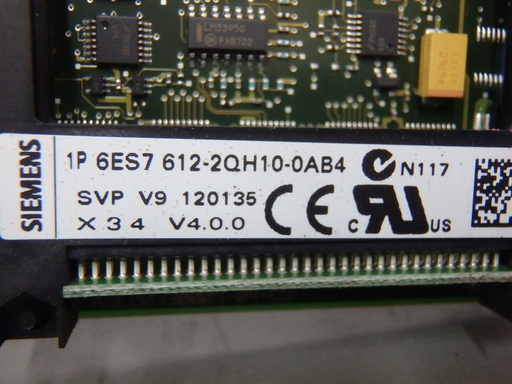 SIEMENS 6ES7612-2QH10-0AB4