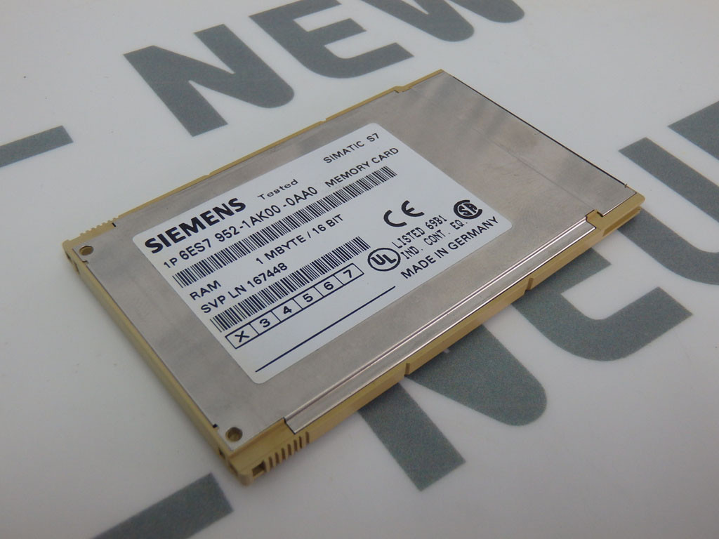 SIEMENS 6ES7952-1AK00-0AA0