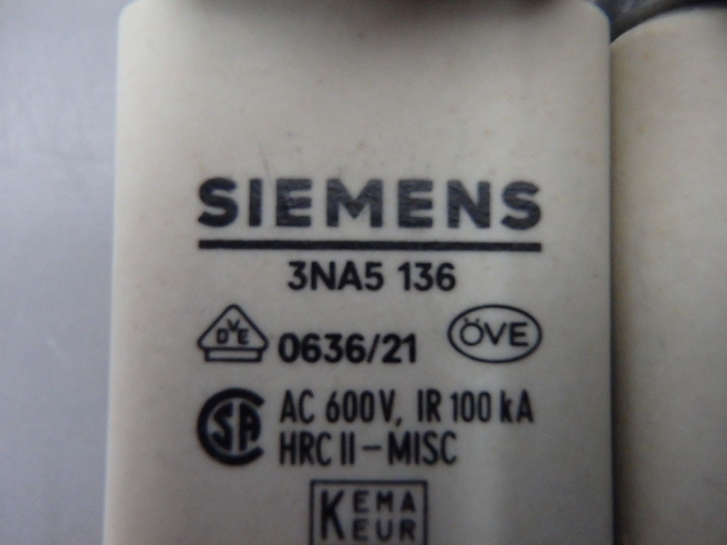 SIEMENS 3NA5136