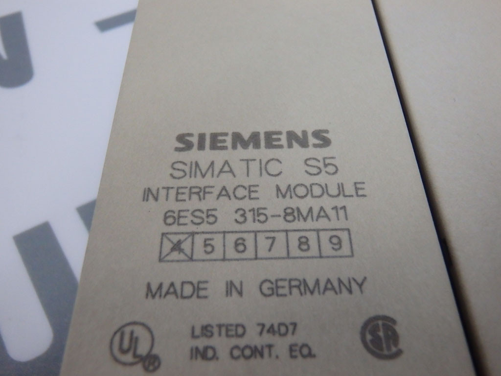SIEMENS 6ES5315-8MA11