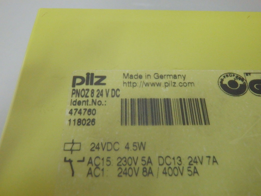 PILZ 474760