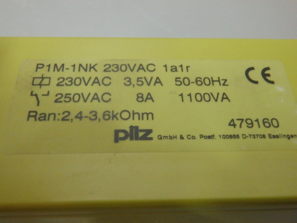 PILZ 479160