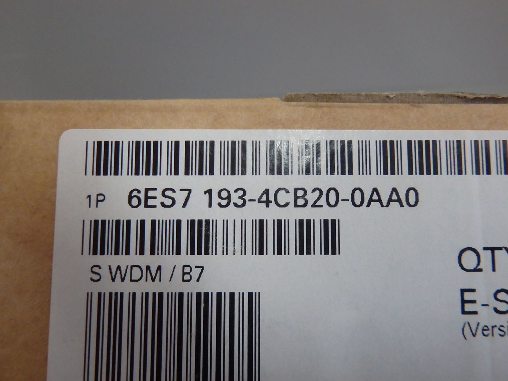 SIEMENS 6ES7193-4CB20-0AA0