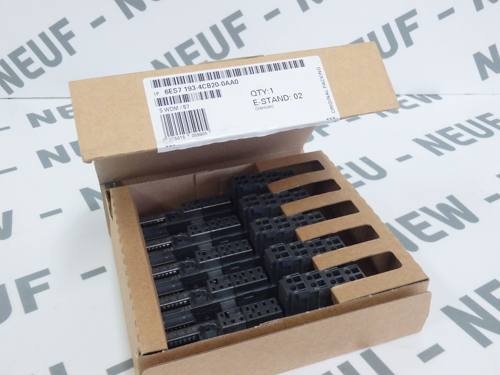 SIEMENS 6ES7193-4CB20-0AA0