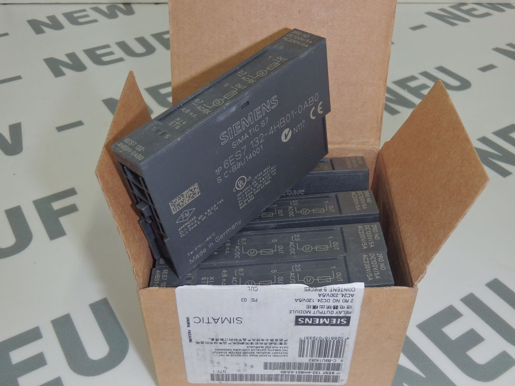 SIEMENS 6ES7132-4HB01-0AB0