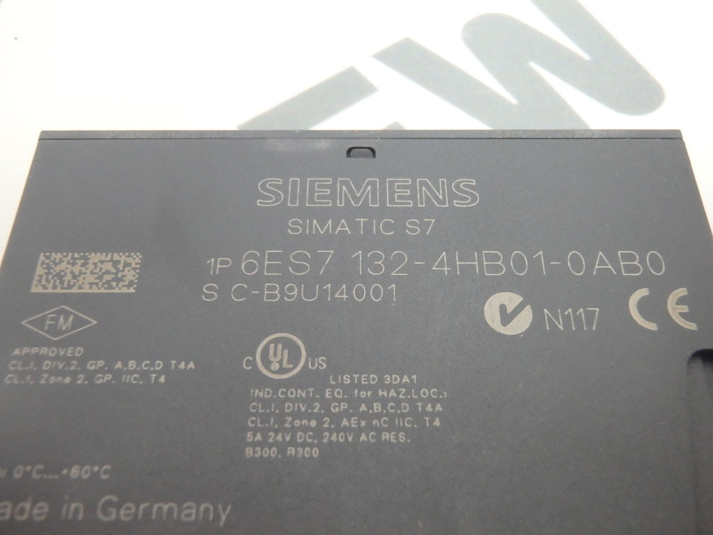 SIEMENS 6ES7132-4HB01-0AB0