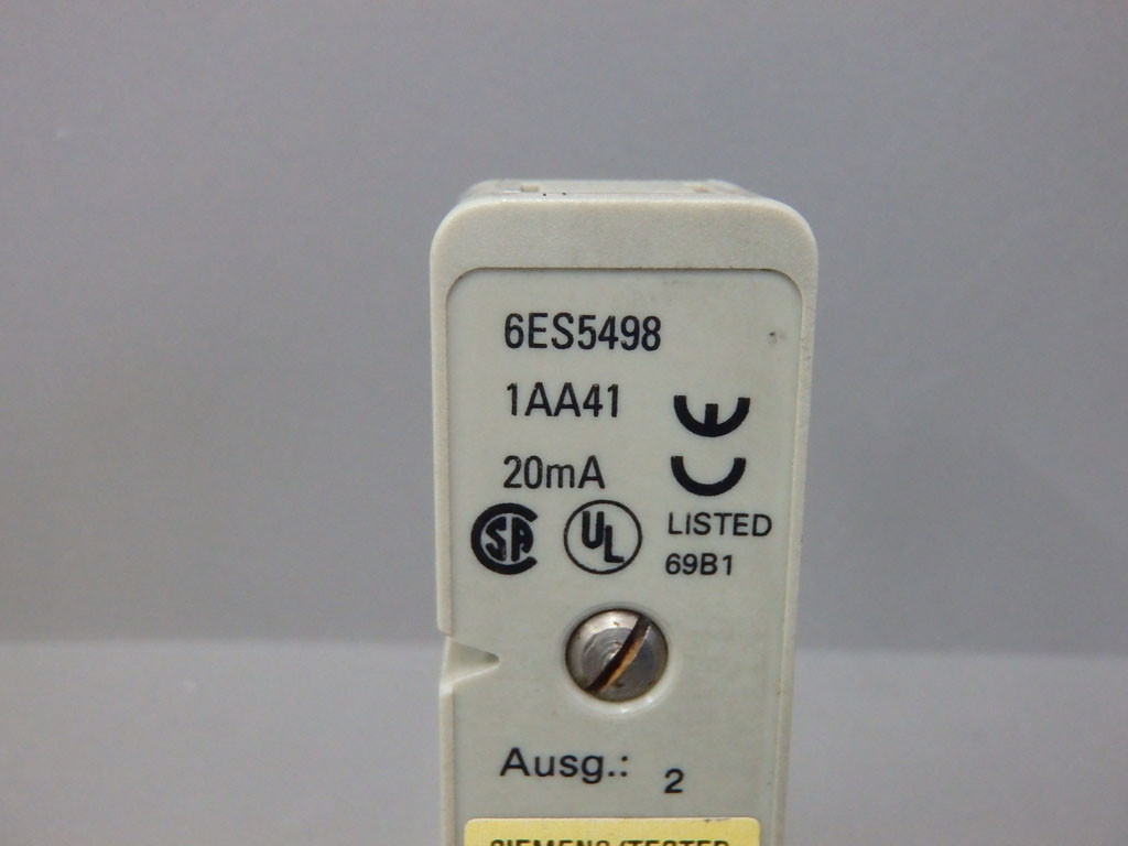 SIEMENS 6ES5498-1AA41