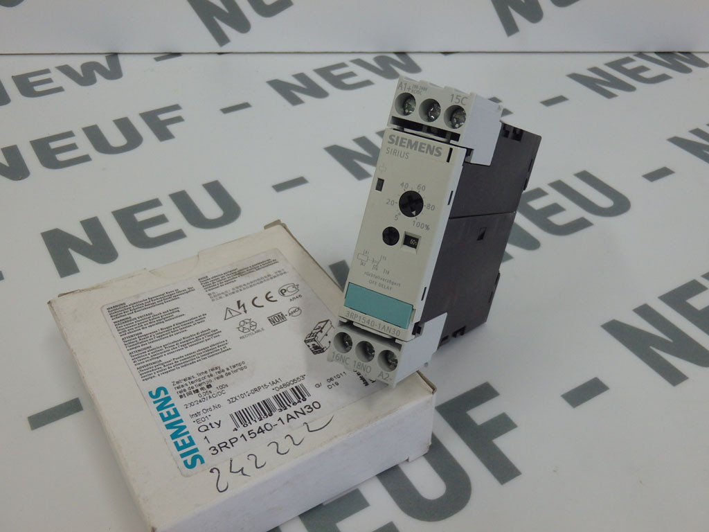 SIEMENS 3RP1540-1AN30