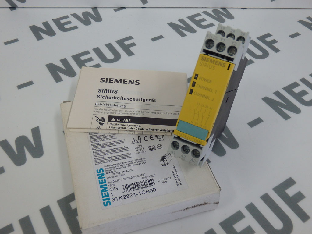 SIEMENS 3TK2821-1CB30