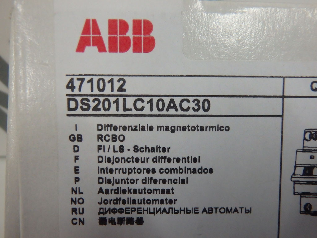 ABB DS201LC10AC30