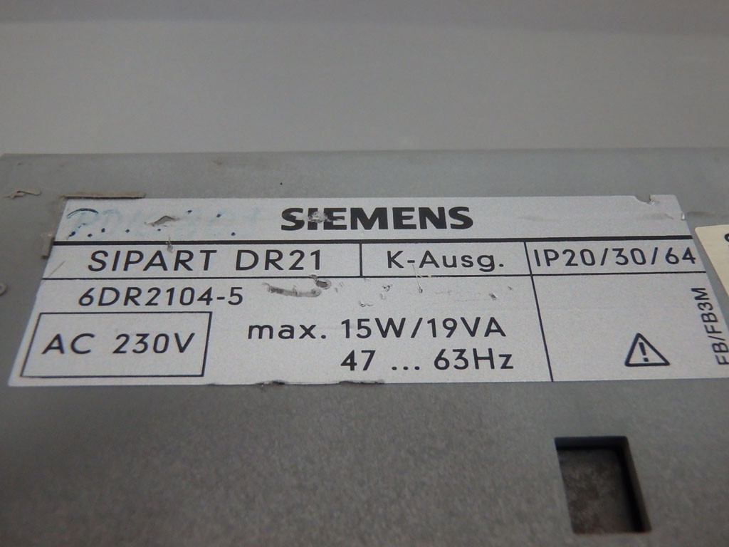 SIEMENS 6DR2104-5