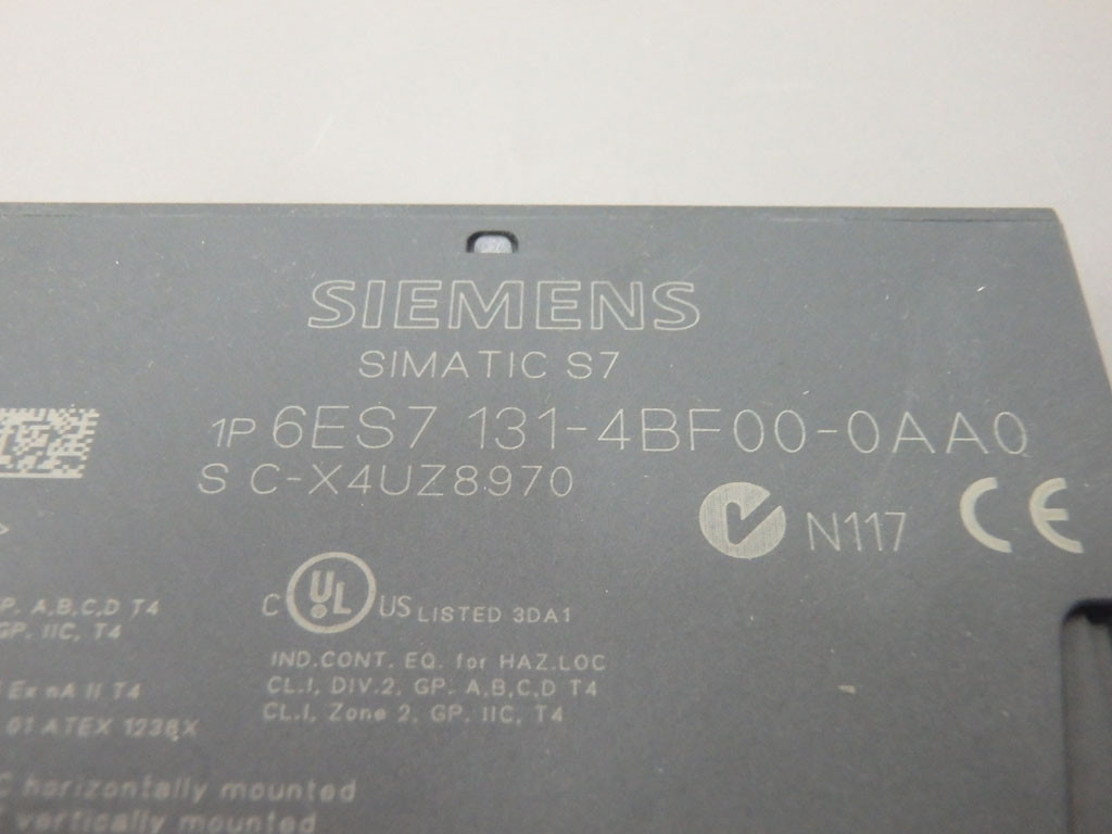 SIEMENS 6ES7131-4BF00-0AA0