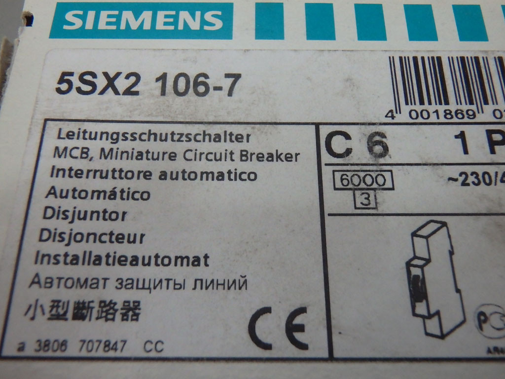 SIEMENS 5SX2106-7