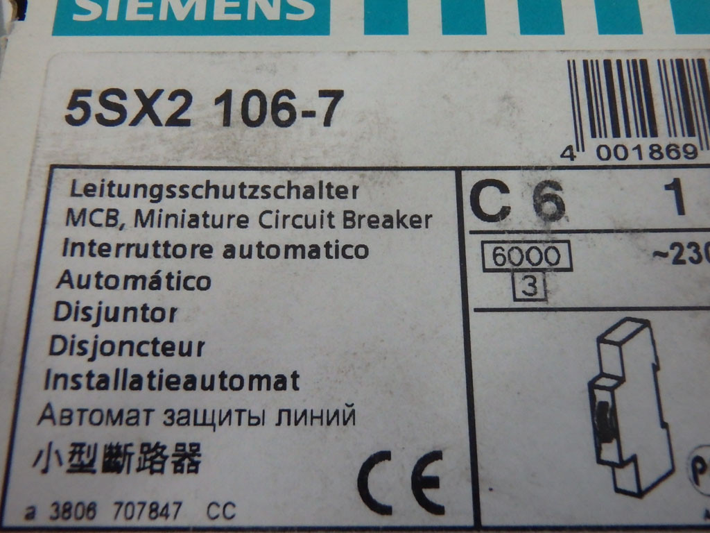 SIEMENS 5SX2106-7