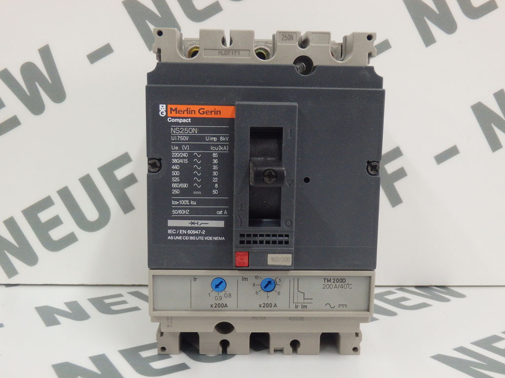 MERLIN GERIN NS100-160-250N/H/NA