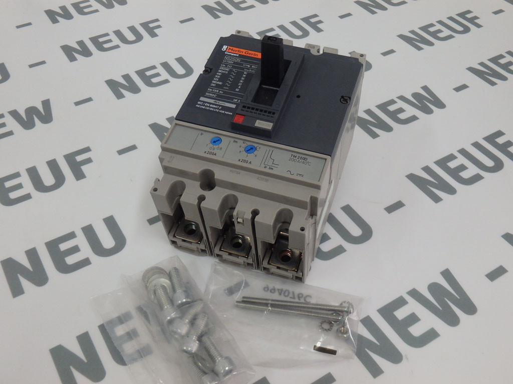 MERLIN GERIN NS100-160-250N/H/NA