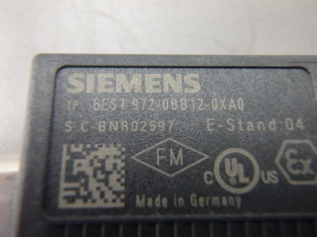 SIEMENS 6ES7972-0BB12-0XA0