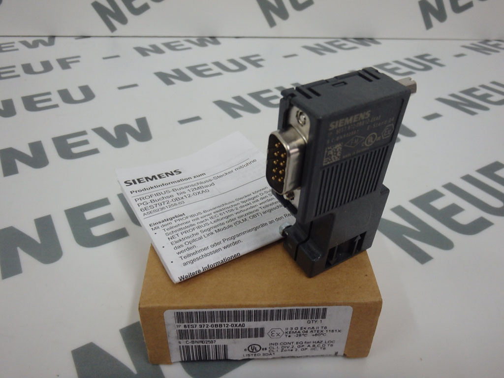 SIEMENS 6ES7972-0BB12-0XA0
