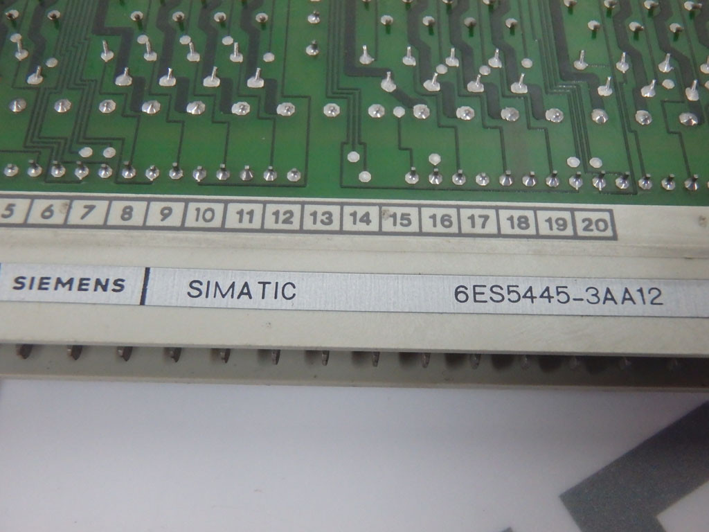 SIEMENS 6ES5445-3AA12