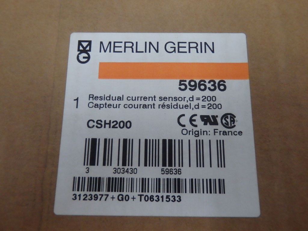 MERLIN GERIN  CSH200