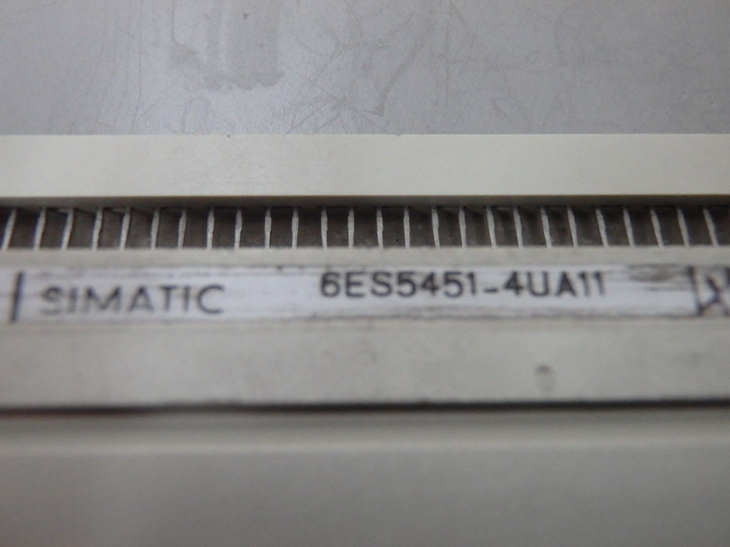 SIEMENS 6ES5451-4UA11