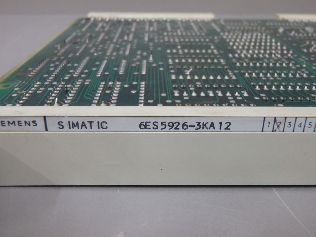 SIEMENS 6ES5926-3KA12