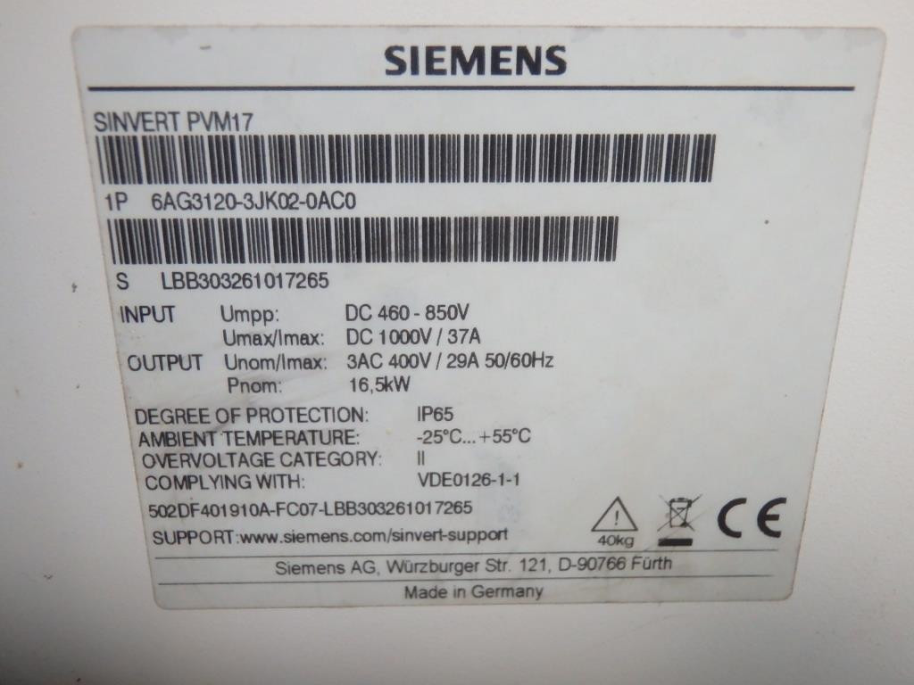 SIEMENS 6AG3120-3JK02-0AC0
