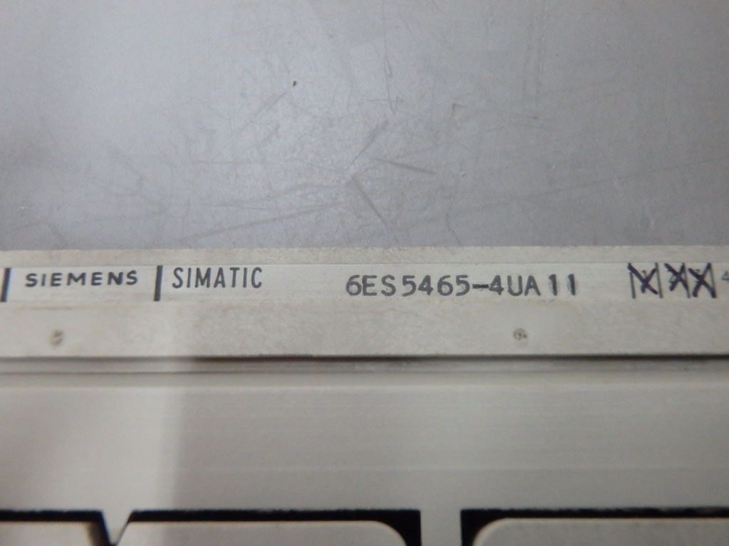 SIEMENS 6ES5465-4UA11