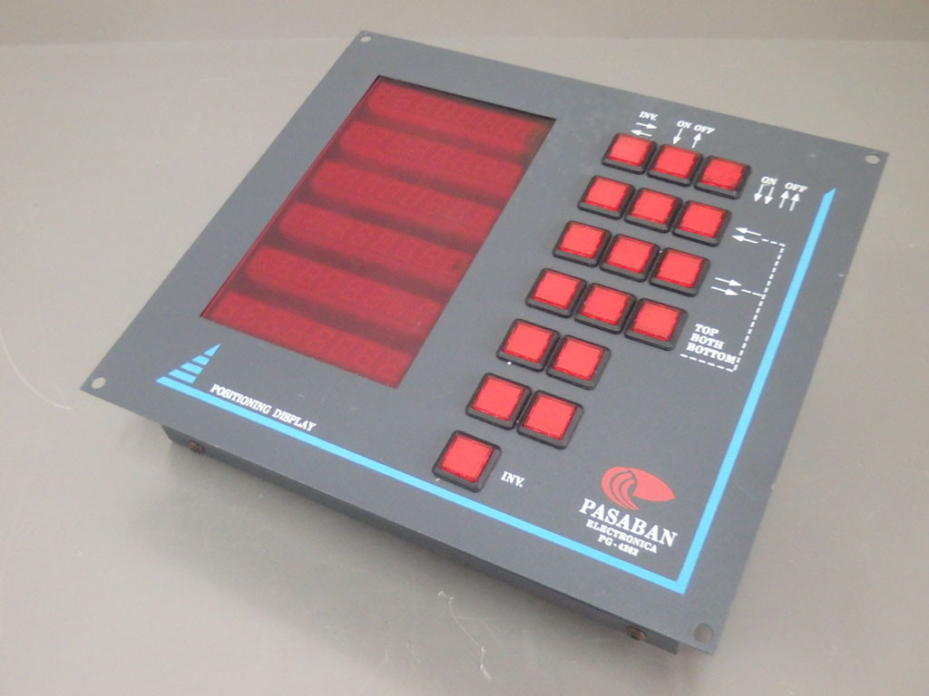 PASABAN ELECTRONICA PG-4262