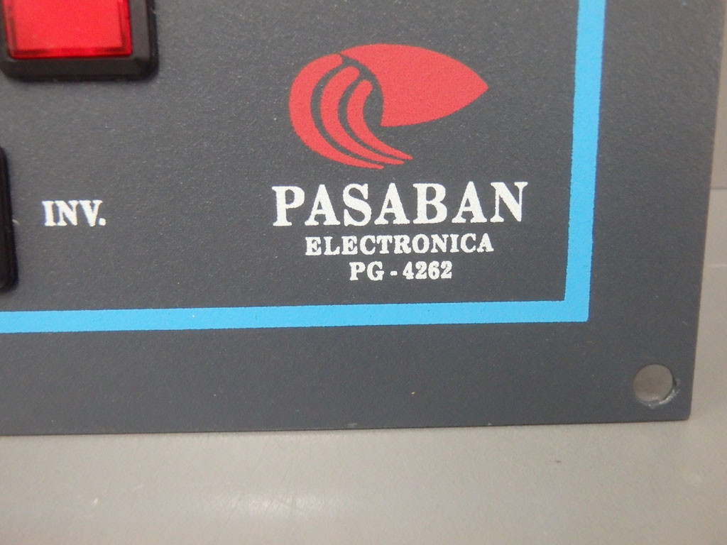 PASABAN ELECTRONICA PG-4262